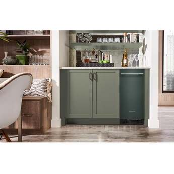KitchenAid 15 Inch Automatic Clear Ice Maker With 25 Lb Capacity and Built-In Drain Pump: Juniper — thumbnail 2